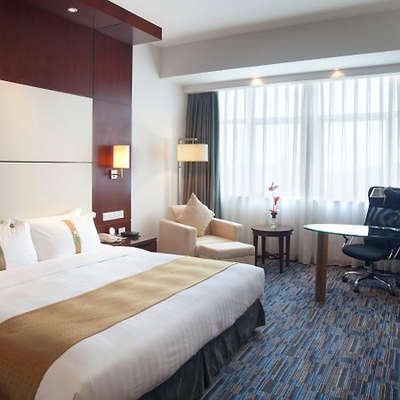 Holiday Inn Xiaoshan By Ihg Hangzhou Bagian luar foto