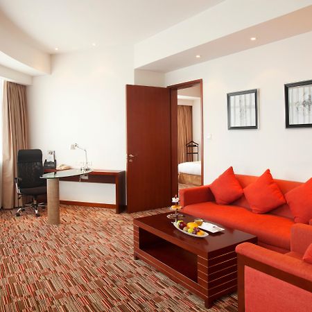 Holiday Inn Xiaoshan By Ihg Hangzhou Bagian luar foto