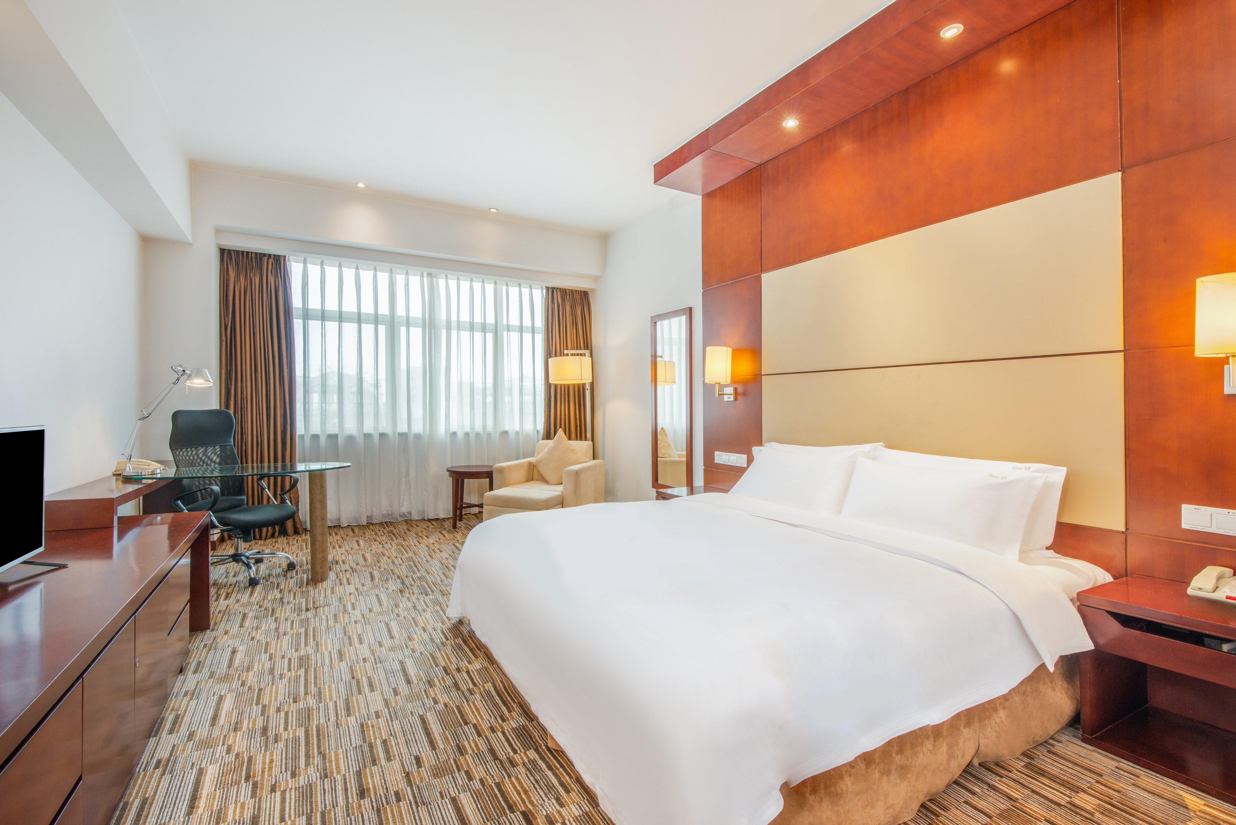 Holiday Inn Xiaoshan By Ihg Hangzhou Bagian luar foto