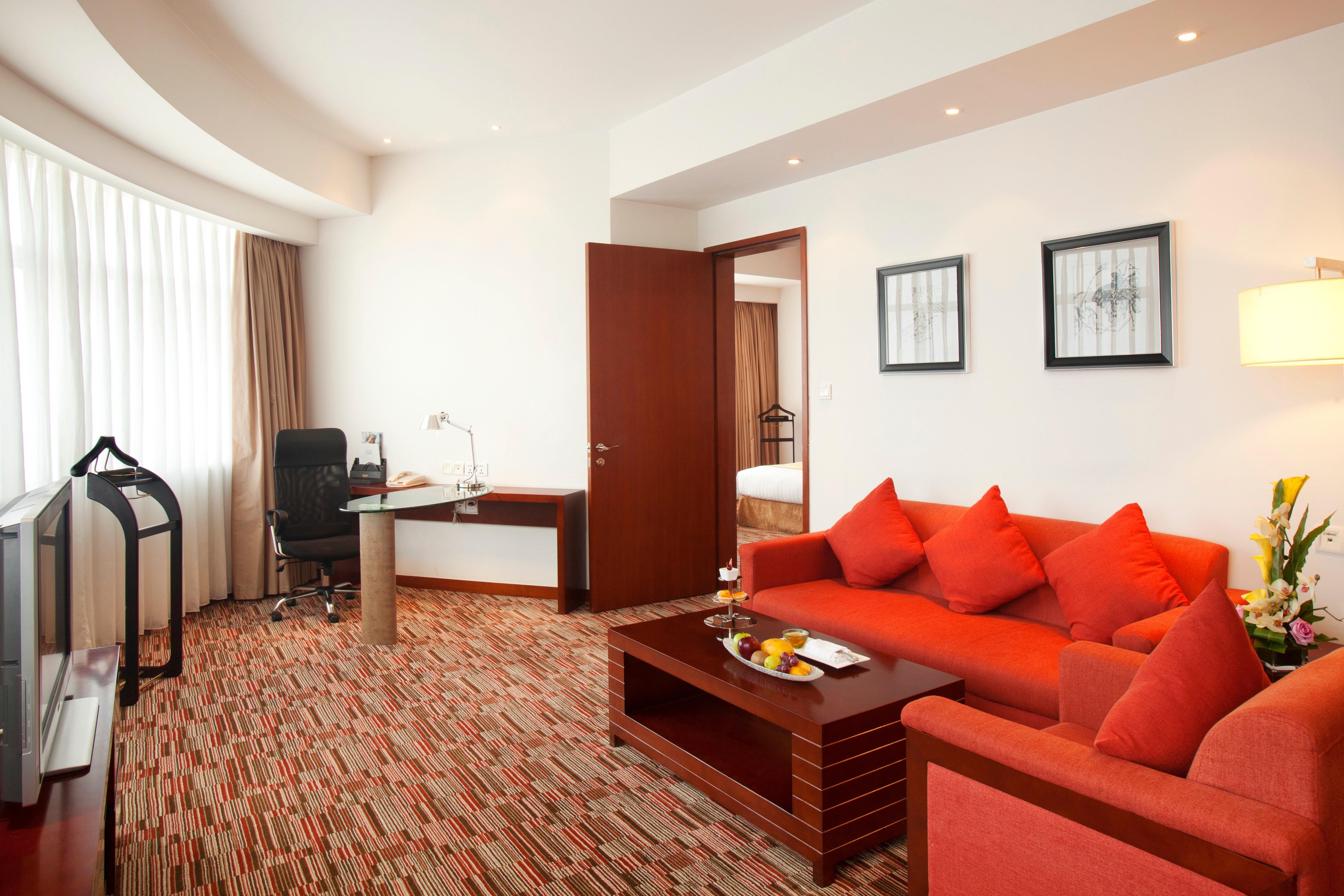 Holiday Inn Xiaoshan By Ihg Hangzhou Bagian luar foto