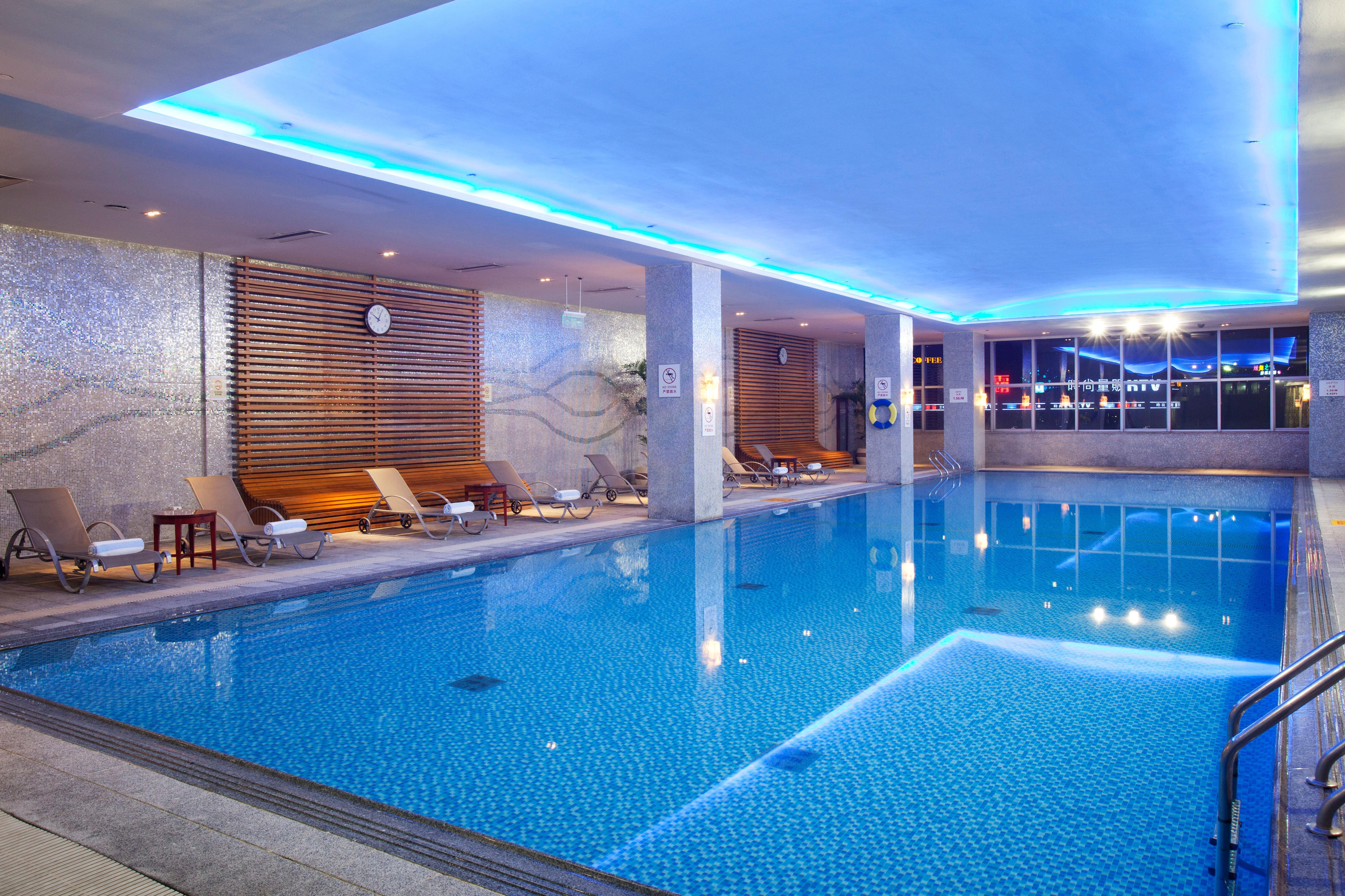 Holiday Inn Xiaoshan By Ihg Hangzhou Bagian luar foto