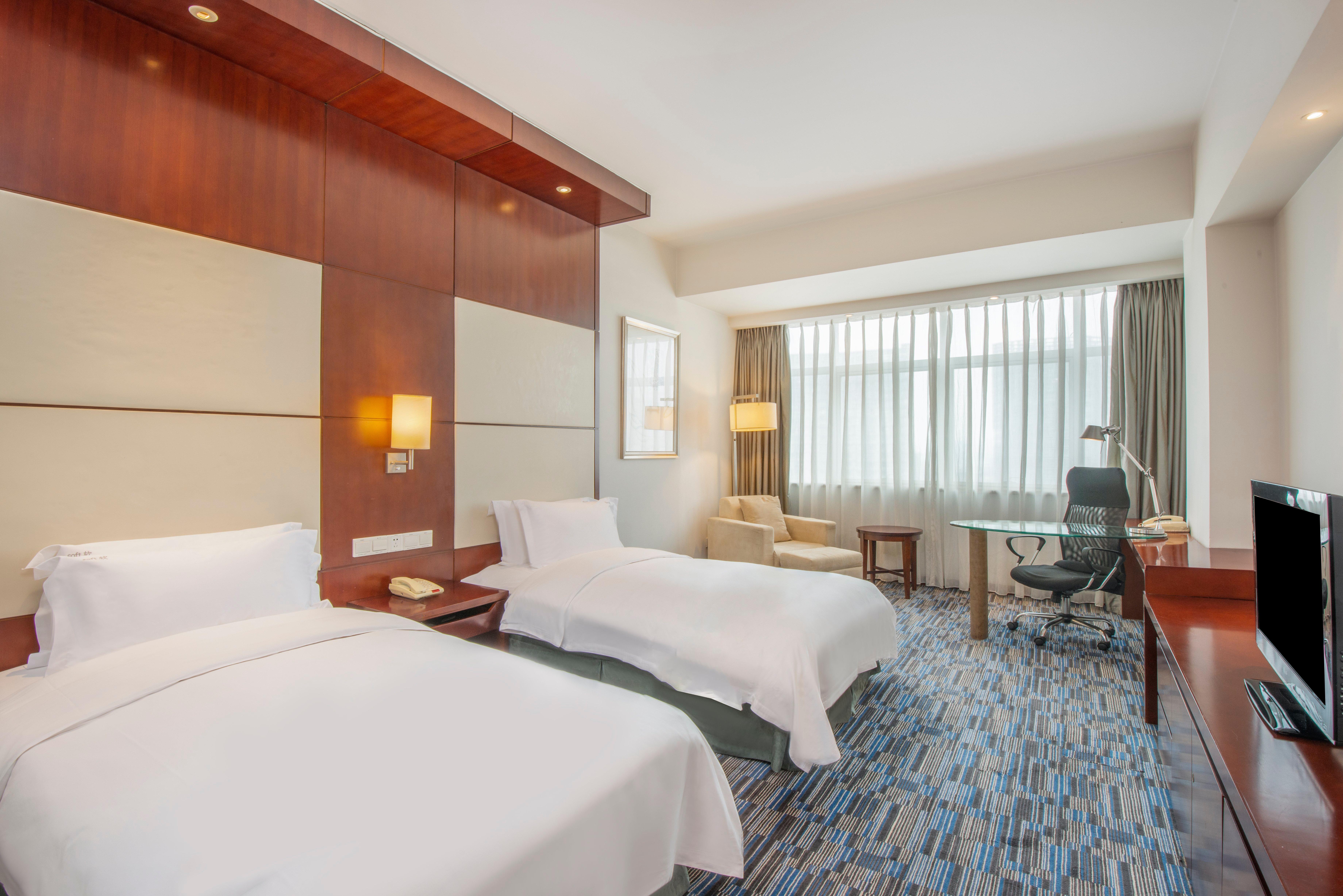 Holiday Inn Xiaoshan By Ihg Hangzhou Bagian luar foto