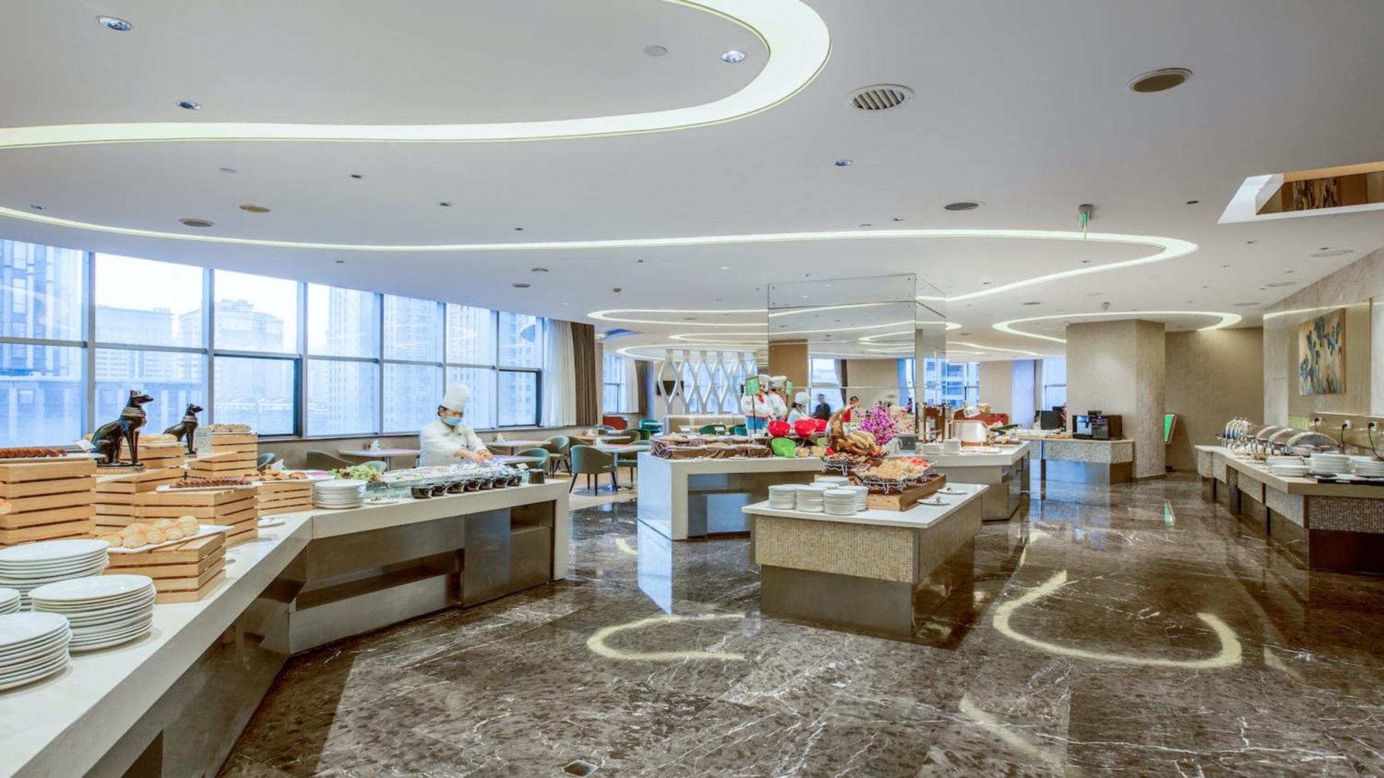 Holiday Inn Xiaoshan By Ihg Hangzhou Bagian luar foto