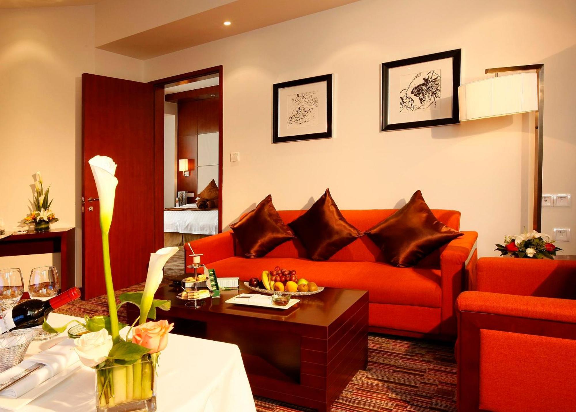 Holiday Inn Xiaoshan By Ihg Hangzhou Bagian luar foto