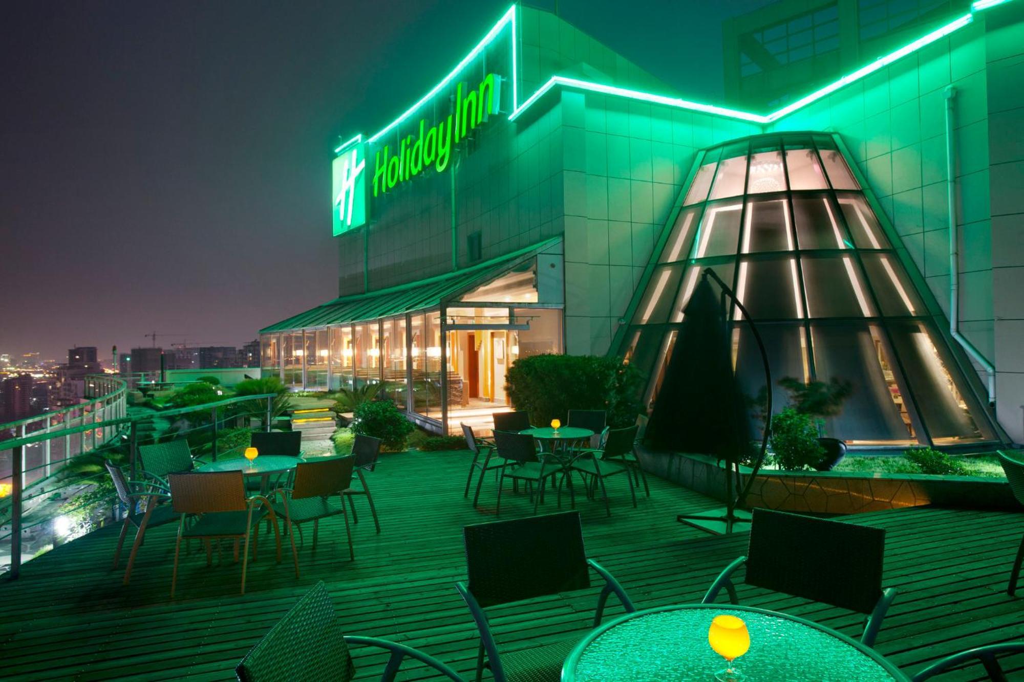 Holiday Inn Xiaoshan By Ihg Hangzhou Bagian luar foto