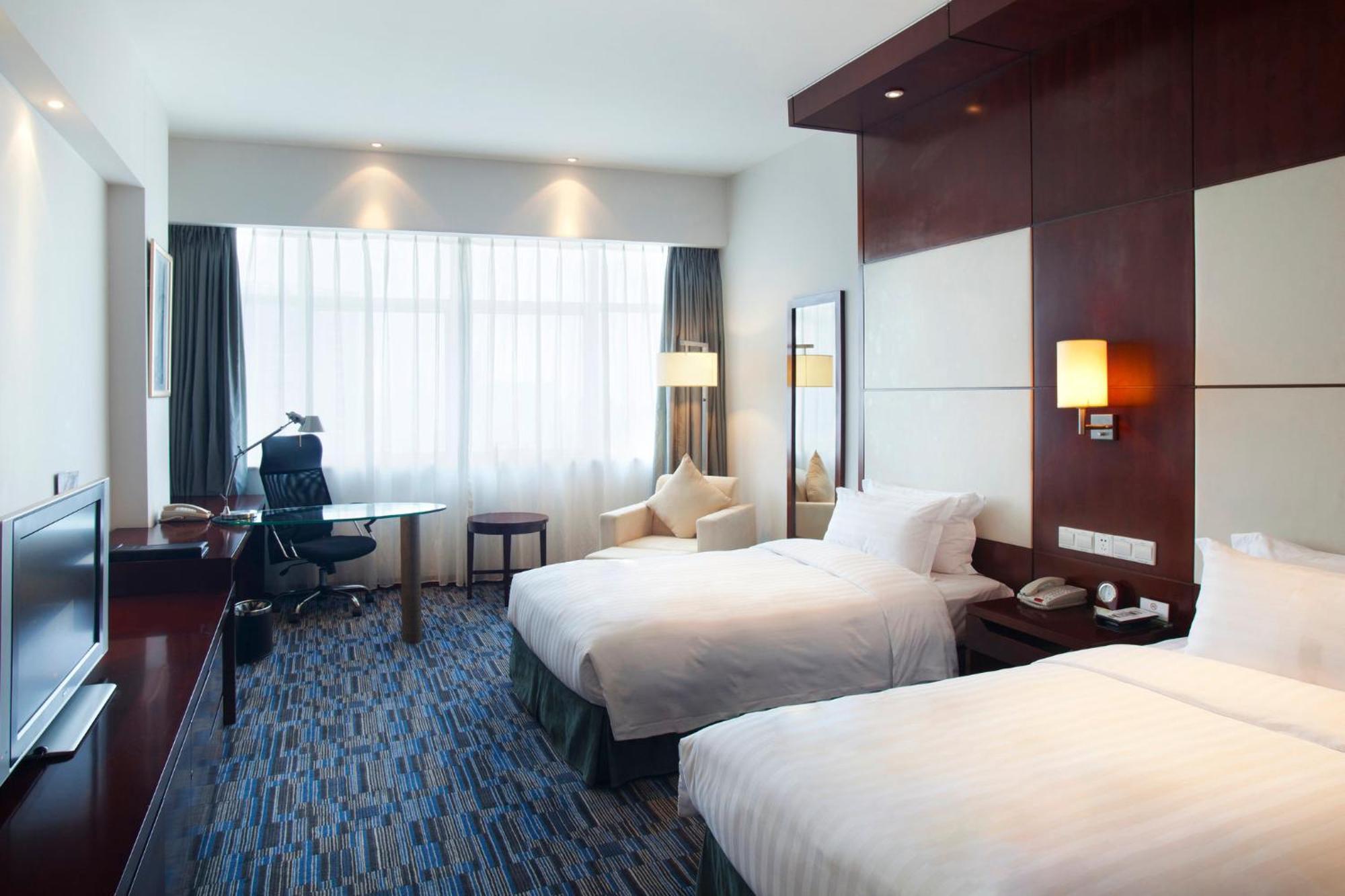 Holiday Inn Xiaoshan By Ihg Hangzhou Bagian luar foto