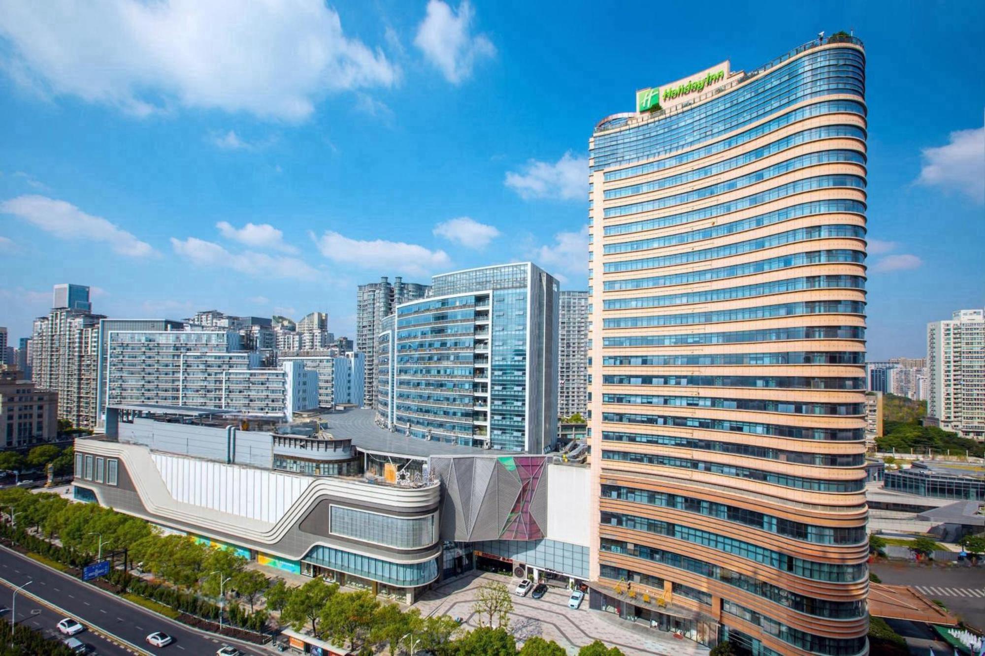 Holiday Inn Xiaoshan By Ihg Hangzhou Bagian luar foto
