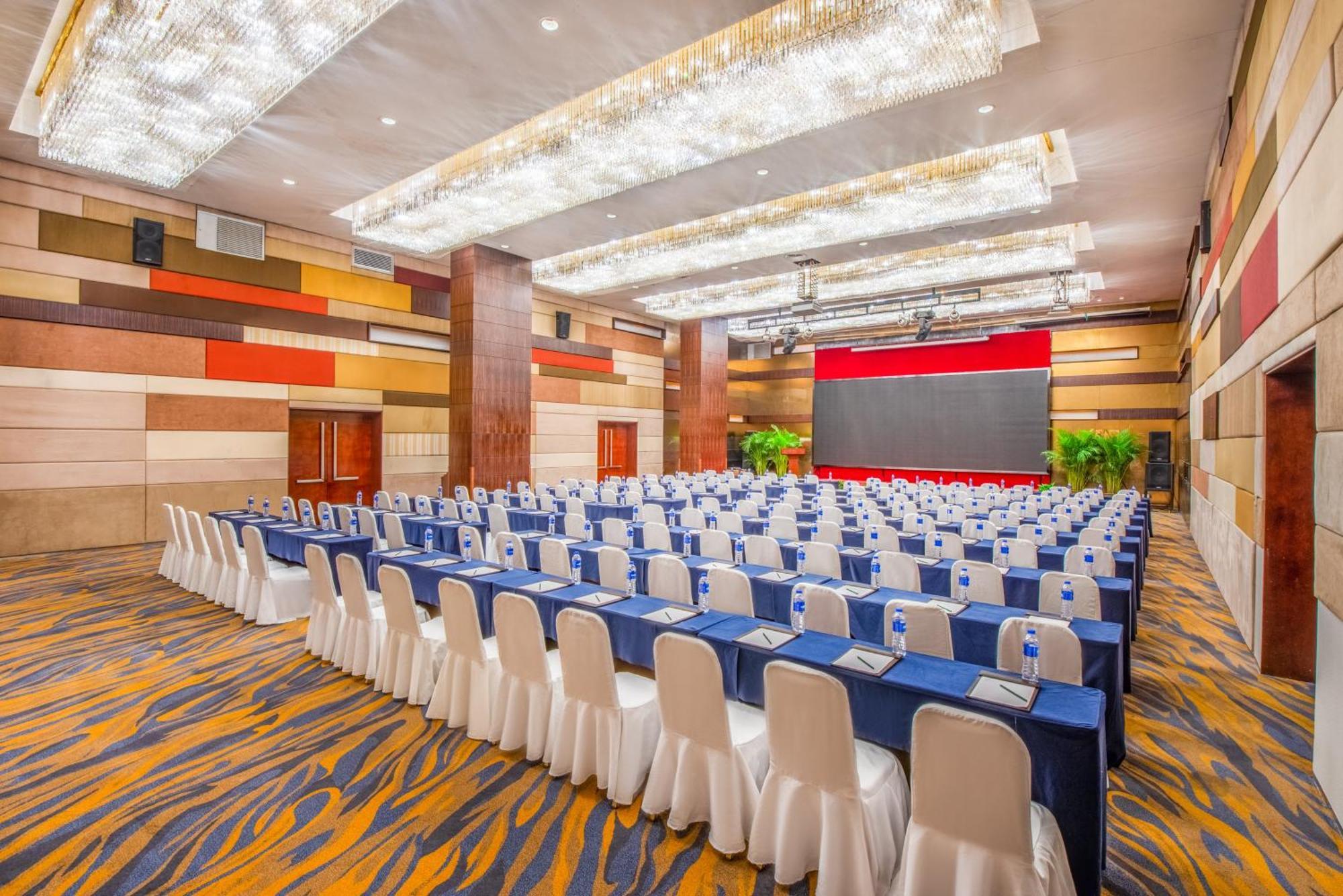 Holiday Inn Xiaoshan By Ihg Hangzhou Bagian luar foto