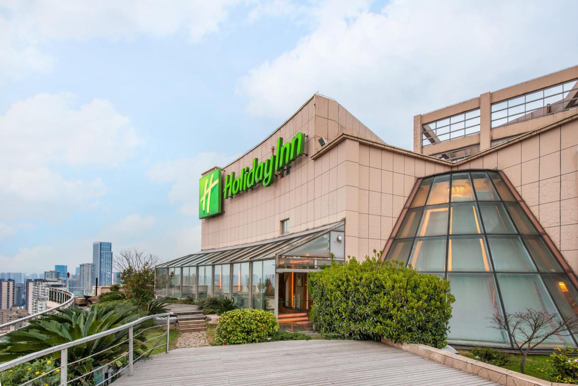 Holiday Inn Xiaoshan By Ihg Hangzhou Bagian luar foto