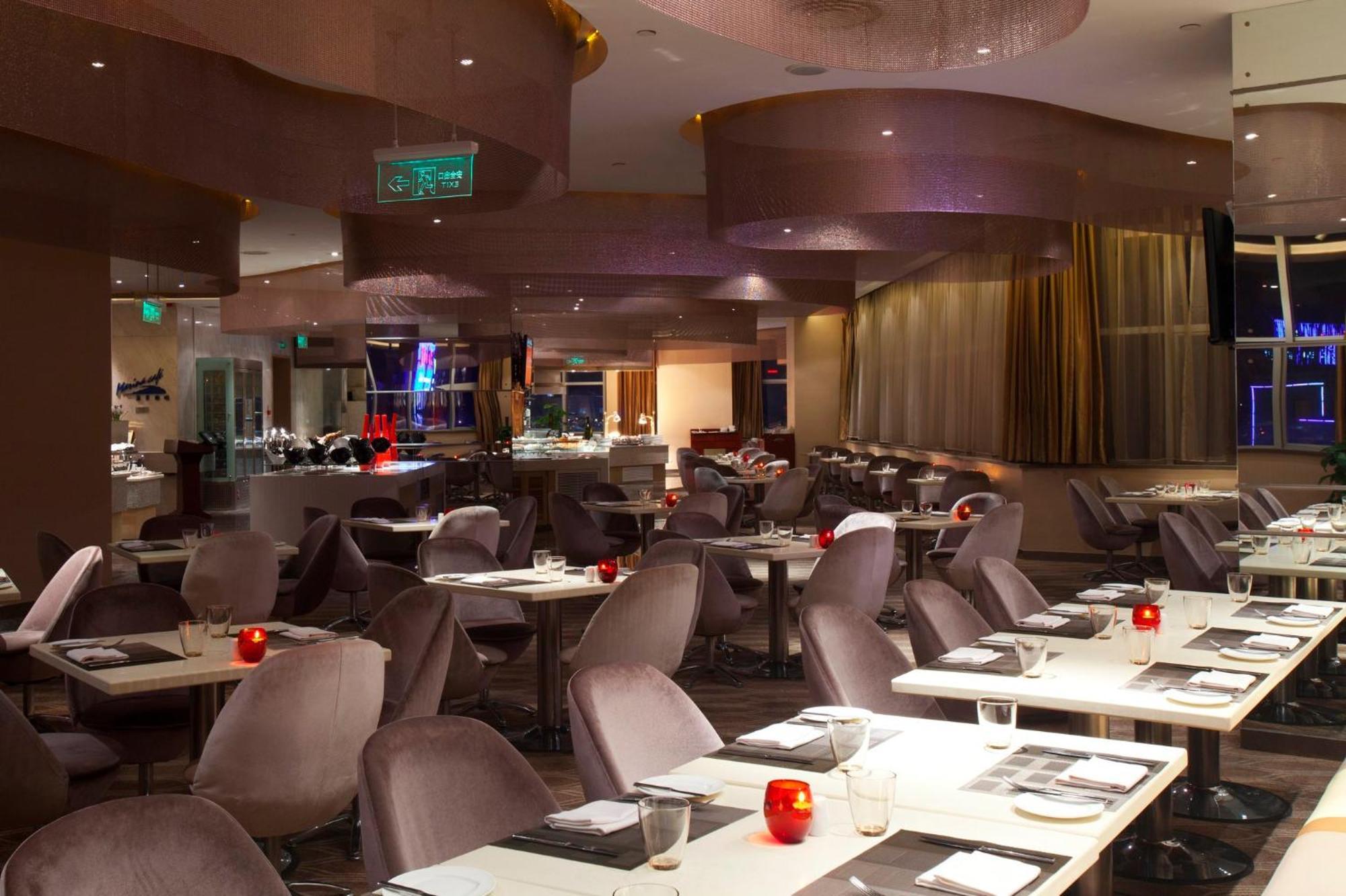 Holiday Inn Xiaoshan By Ihg Hangzhou Bagian luar foto