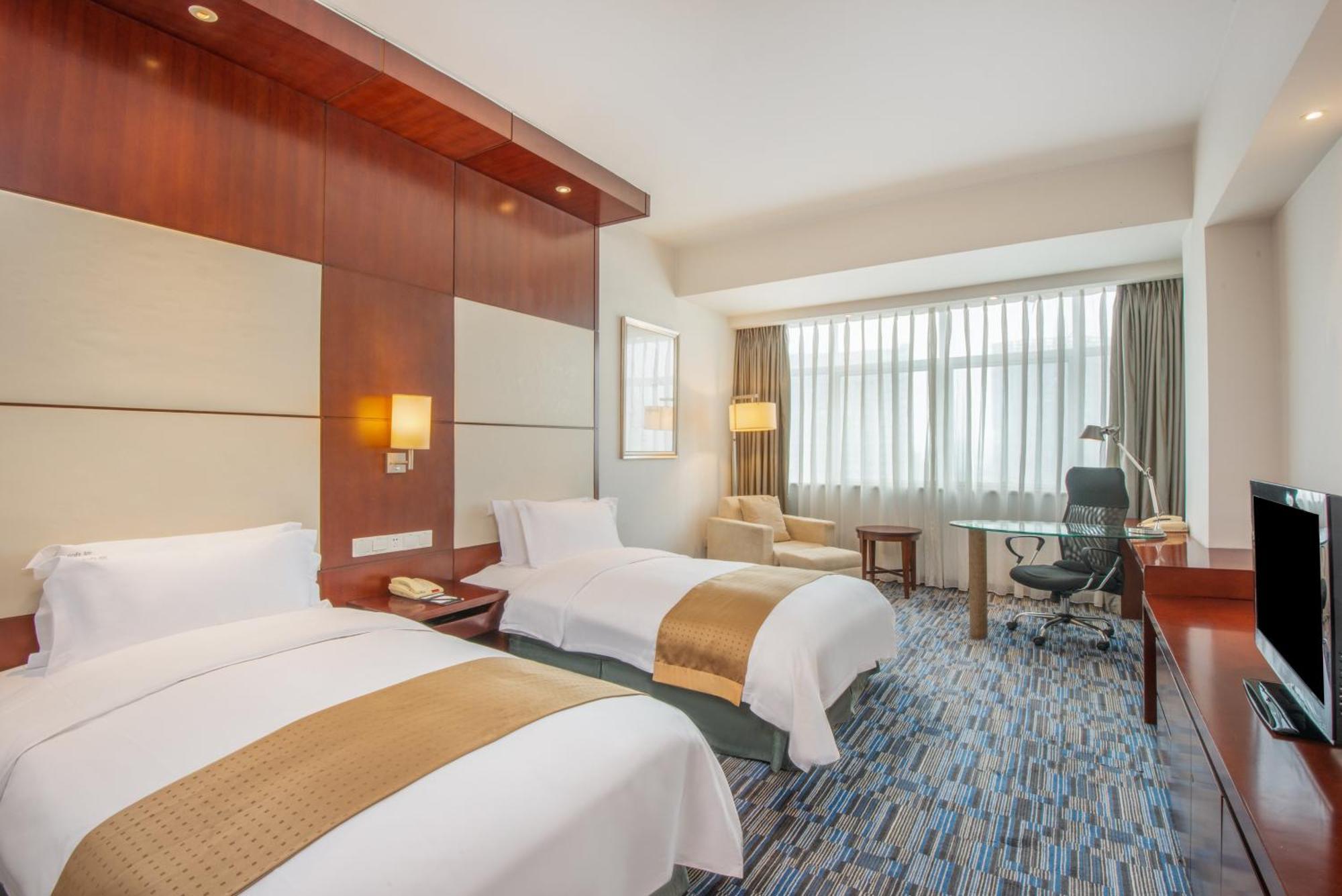 Holiday Inn Xiaoshan By Ihg Hangzhou Bagian luar foto