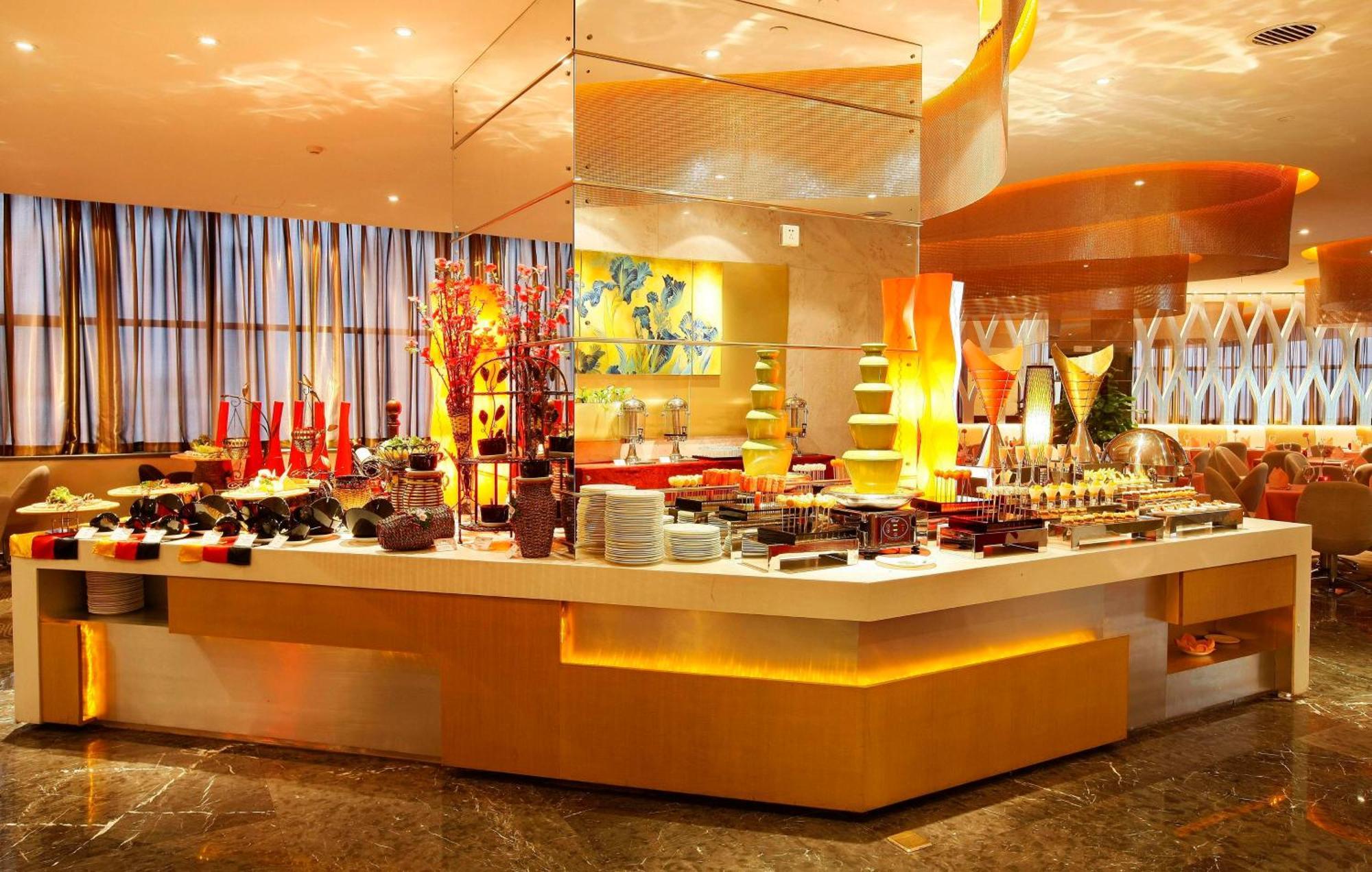 Holiday Inn Xiaoshan By Ihg Hangzhou Bagian luar foto
