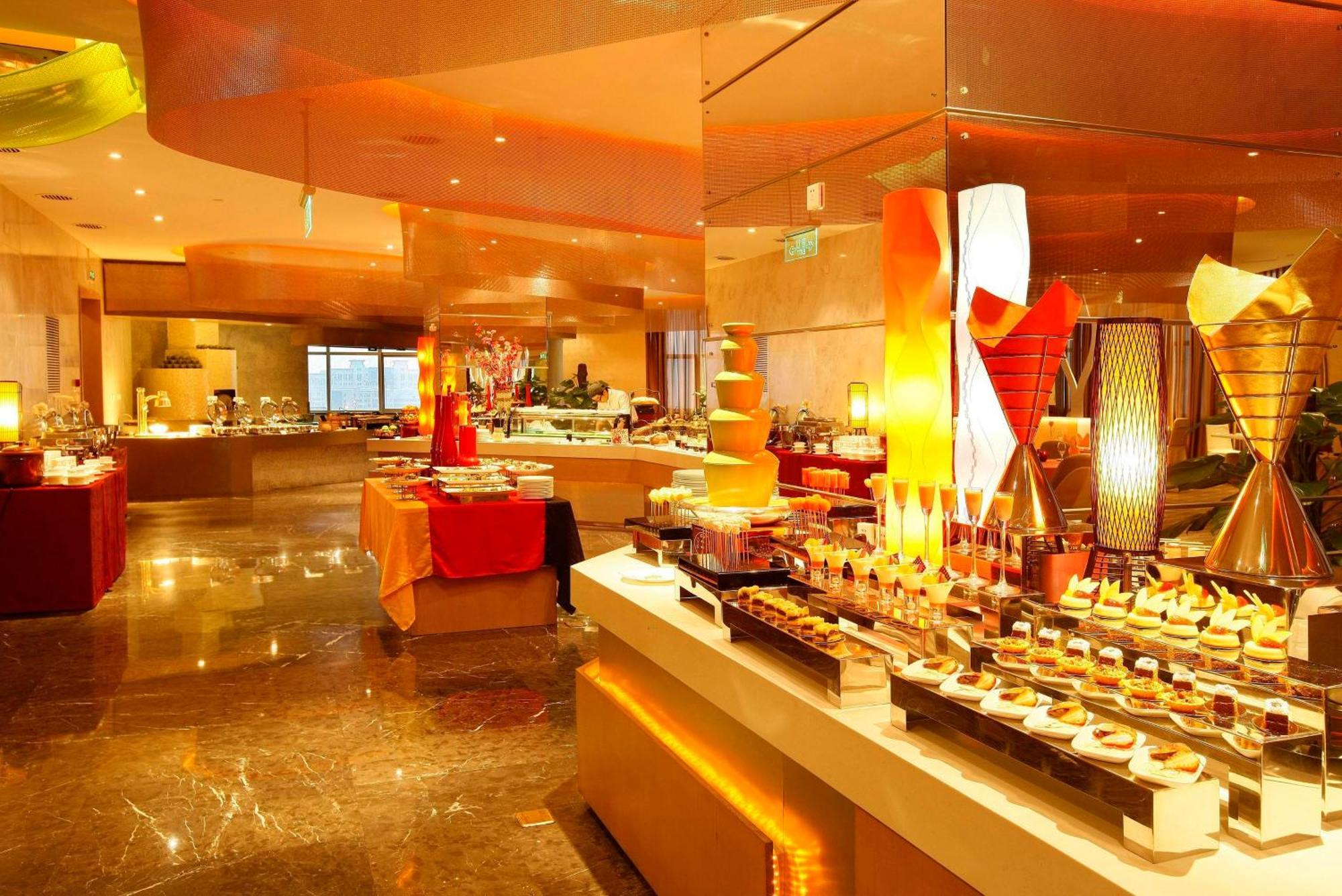 Holiday Inn Xiaoshan By Ihg Hangzhou Bagian luar foto