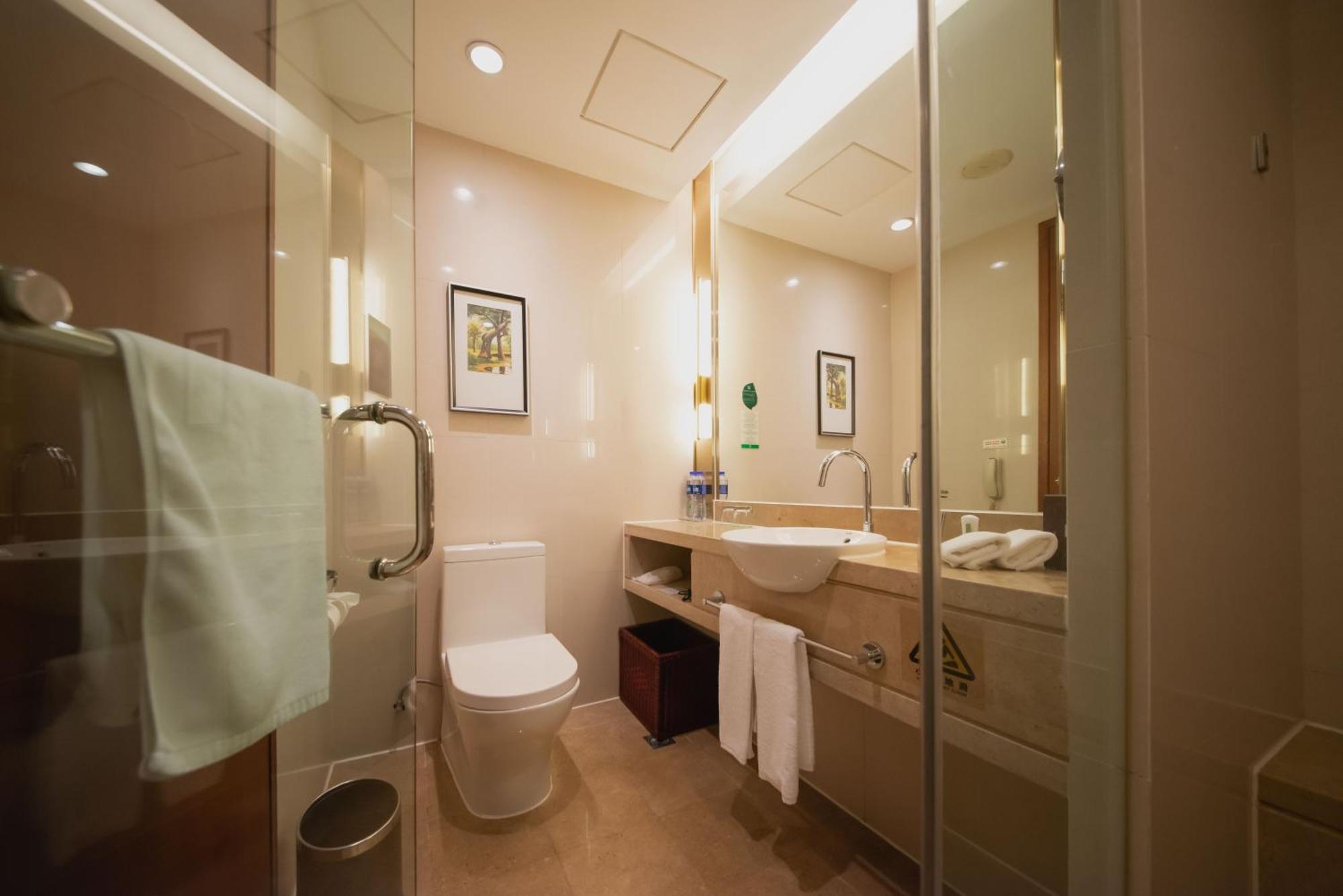 Holiday Inn Xiaoshan By Ihg Hangzhou Bagian luar foto