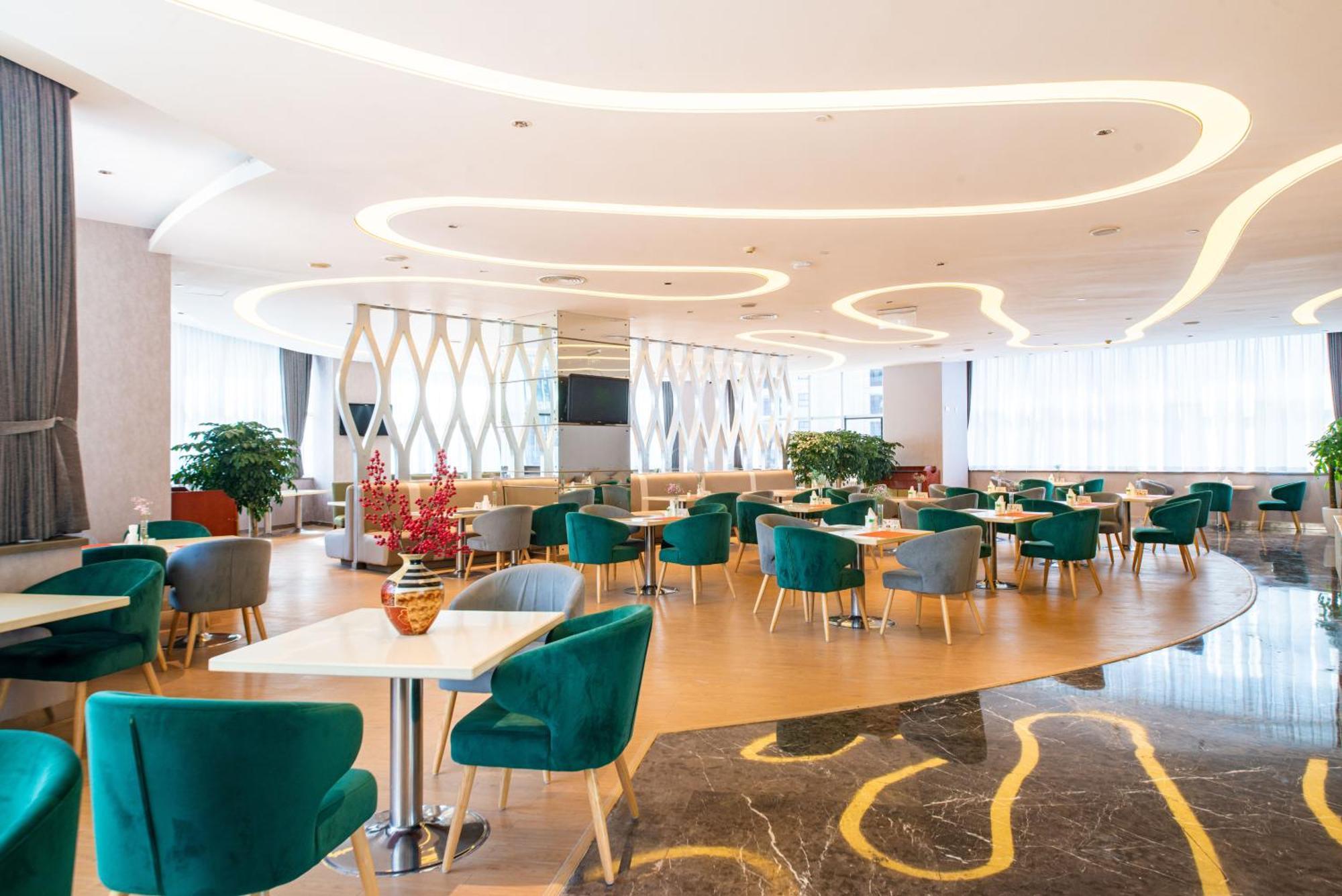 Holiday Inn Xiaoshan By Ihg Hangzhou Bagian luar foto