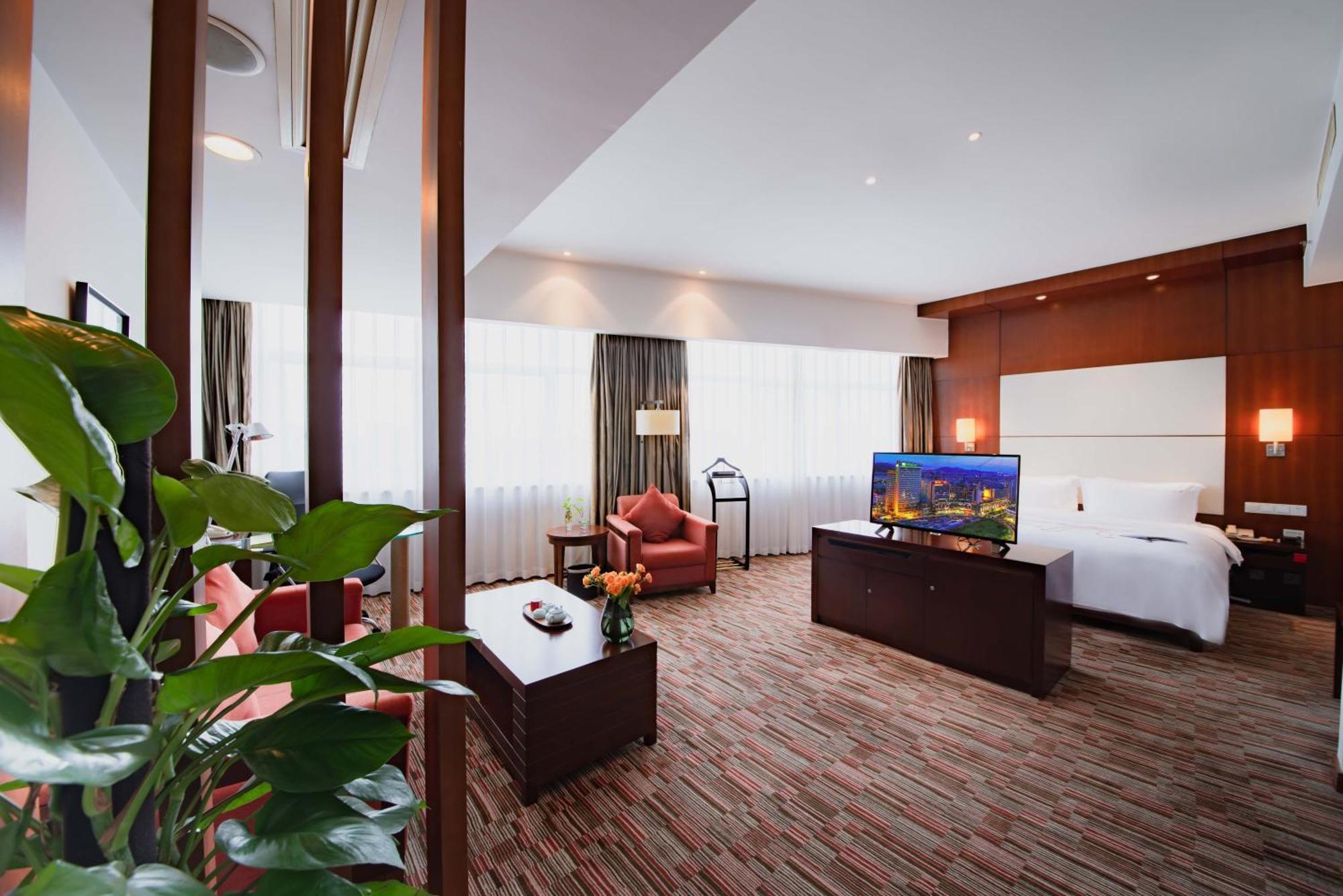 Holiday Inn Xiaoshan By Ihg Hangzhou Bagian luar foto