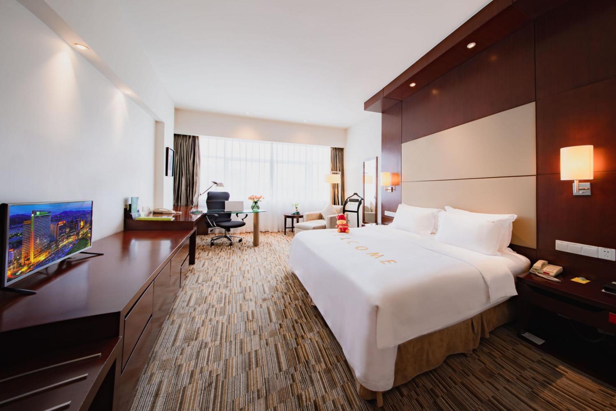 Holiday Inn Xiaoshan By Ihg Hangzhou Bagian luar foto