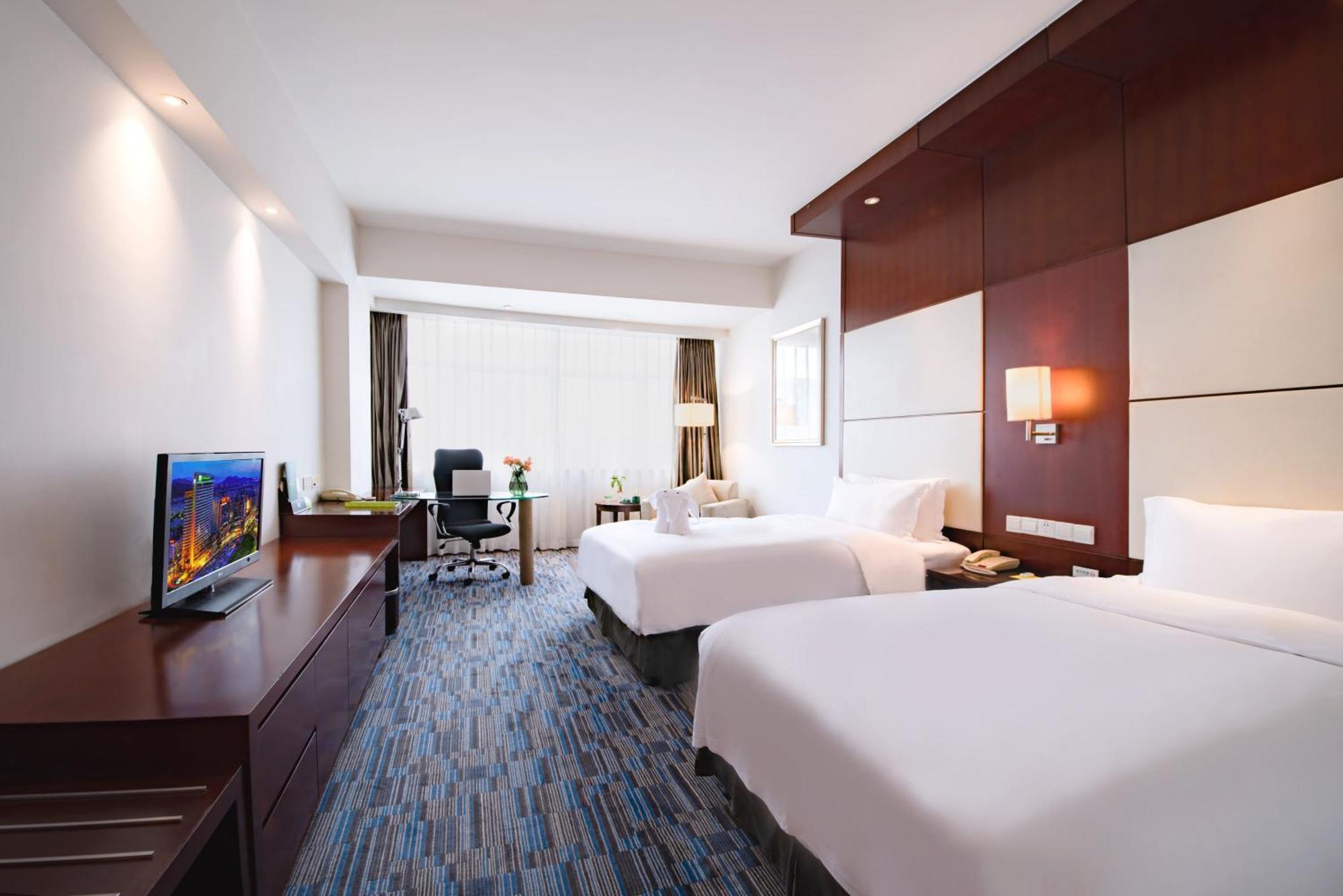 Holiday Inn Xiaoshan By Ihg Hangzhou Bagian luar foto