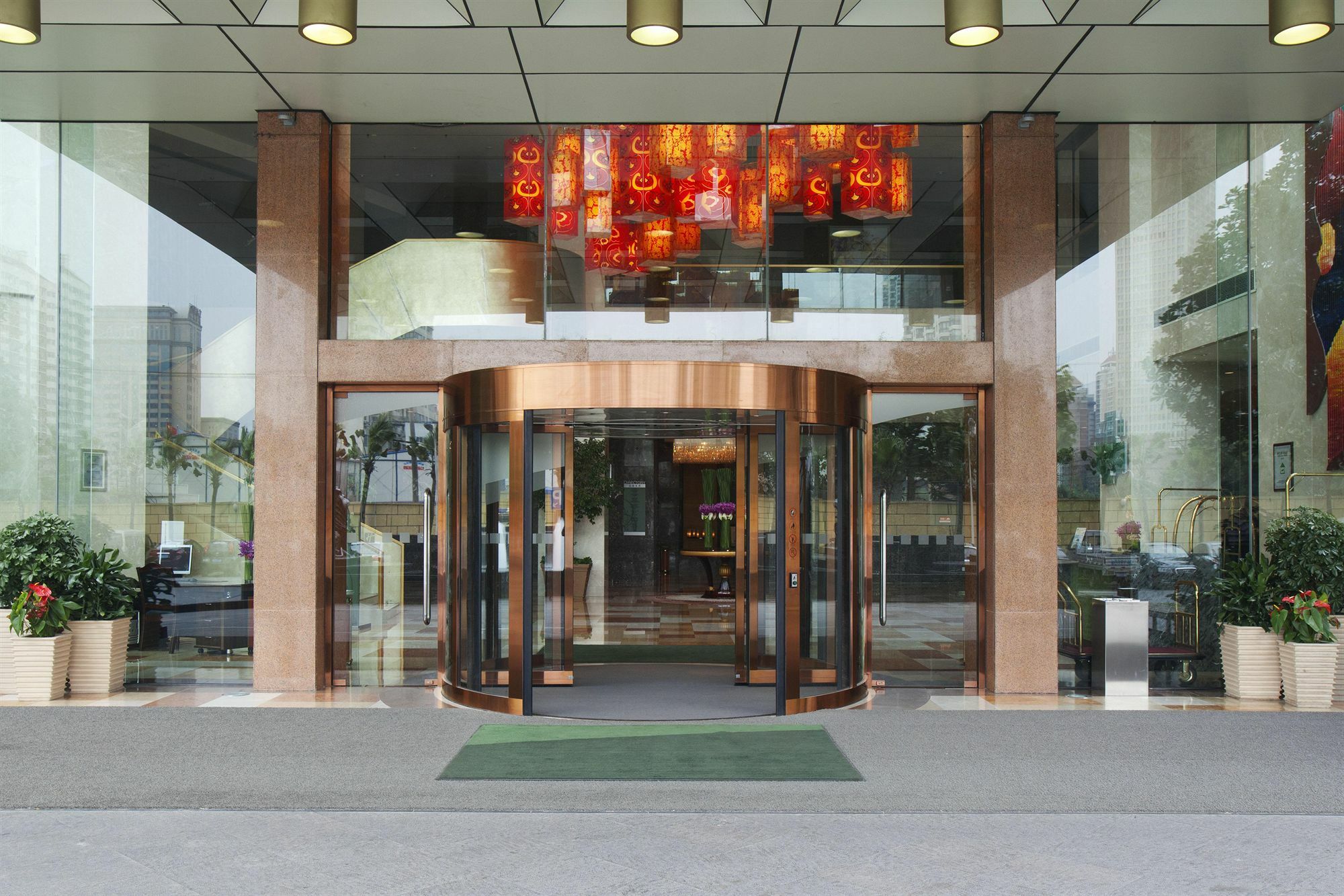 Holiday Inn Xiaoshan By Ihg Hangzhou Bagian luar foto